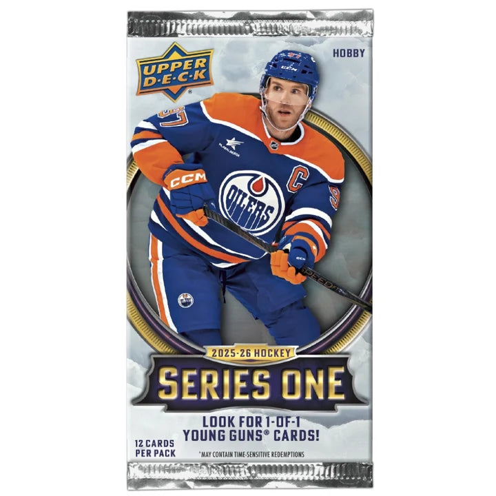 Upper Deck - Series One 25-26 - Hobby pack.