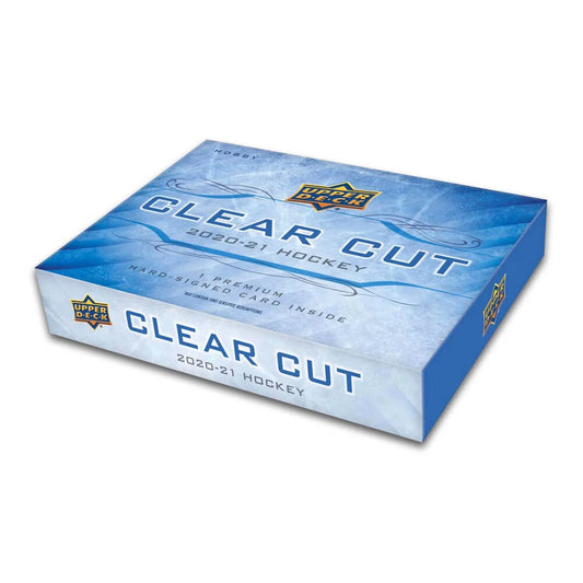 Upper Deck - Clear cut 20-21