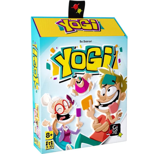 Yogi - Jeu Ambiance Gigamic Défis Physiques