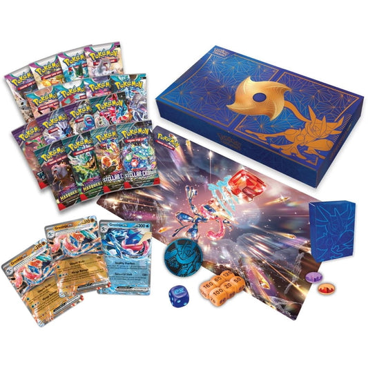 Greninja ex Ultra-Premium Collection Trading Card Game sealed product available at Zone 151