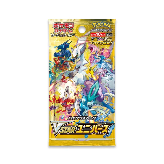 Pokemon 12a VSTAR Universe Booster pack Japanese
