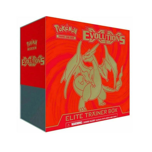 Pokémon XY Evolutions Elite Trainer Box Mega Charizard