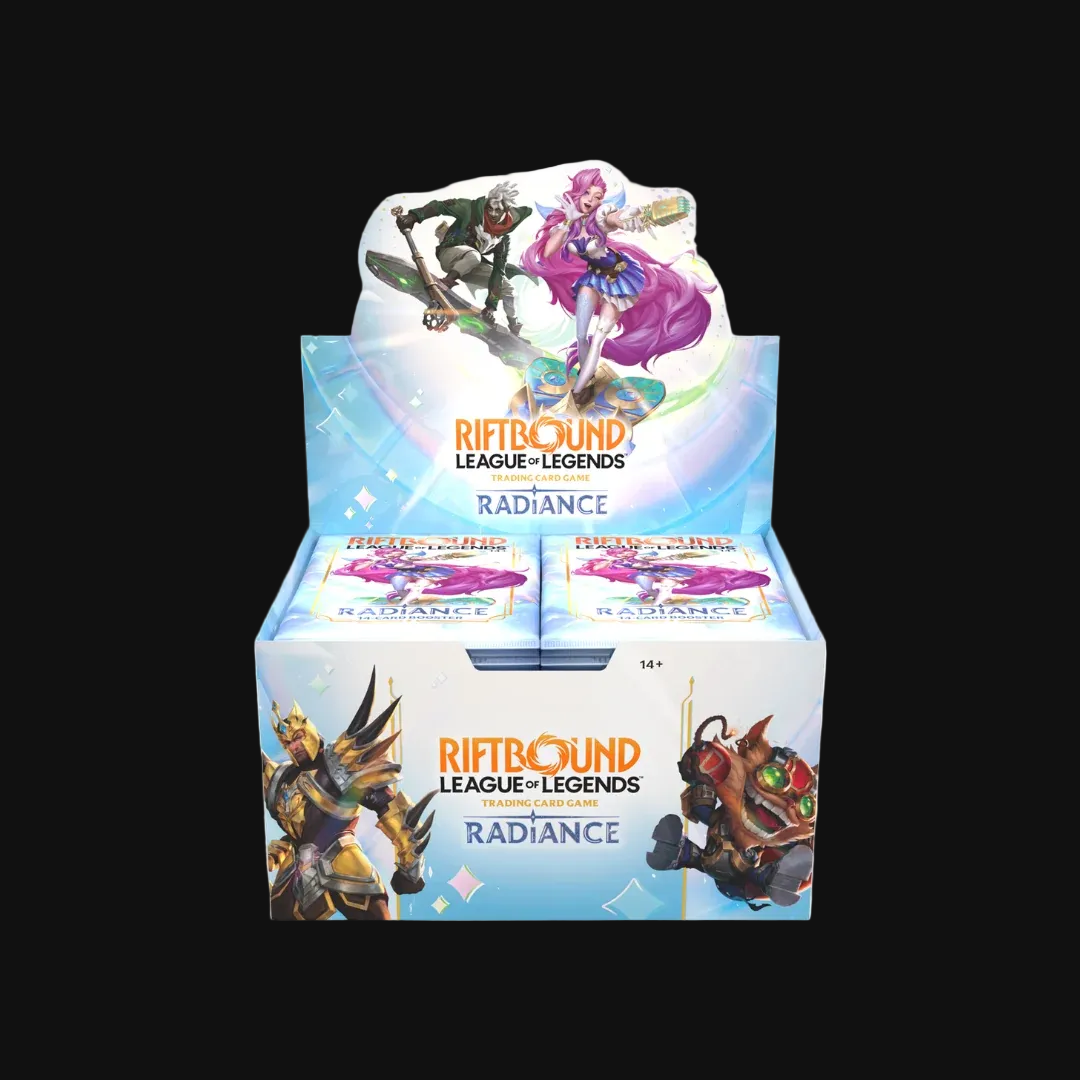 Riftbound: League of Legends TCG Radiance Booster Box (PRÉCOMMANDE)