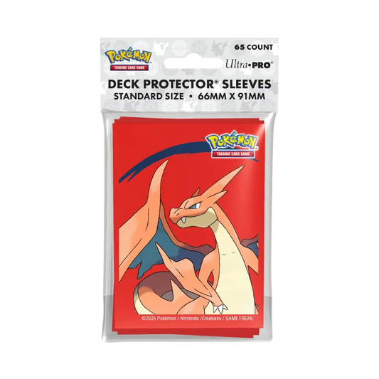Ultra Pro D-Pro Pokemon Mega Charizard Y Sleeves 65CT