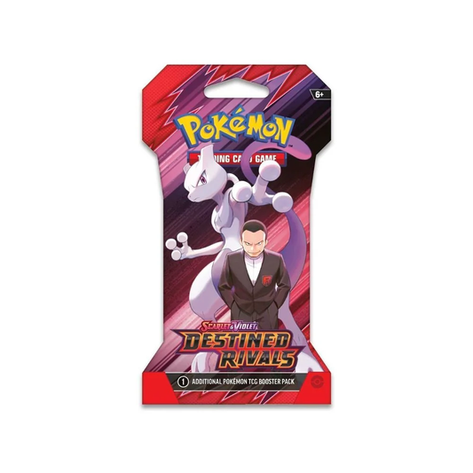 Destined Rivals Sleeved Booster Pack