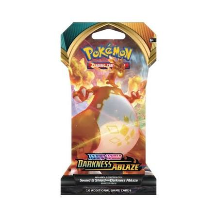 Darkness Ablaze Sleeved Booster Pack