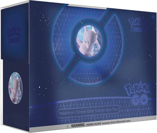 Pokemon Center Pokemon GO PC Elite Trainer Box Plus