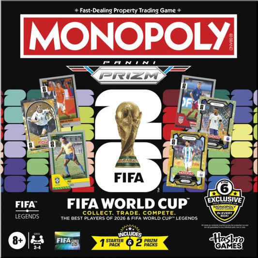 Monopoly Panini Prizm : FIFA World Cup Edition — Jeu de base