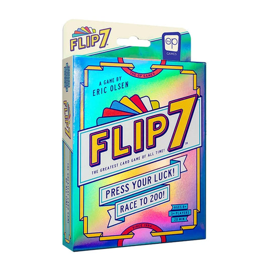 Flip 7 - Jeu de cartes press-your-luck addictif
