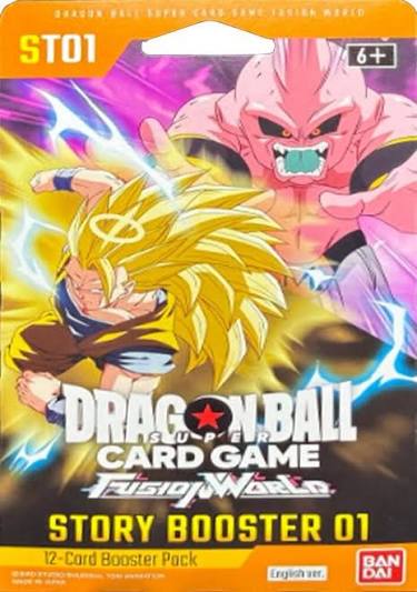 Dragon Ball - Fusion World ST01 - Sleeved pack