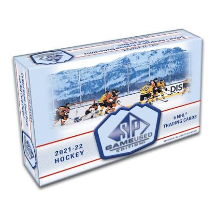 Upper Deck - Sp Game used 21-22