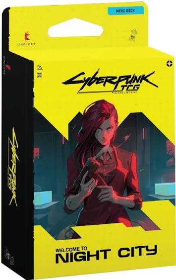 CyberPunk TCG - Welcome to night city - Starter Deck - The Heist