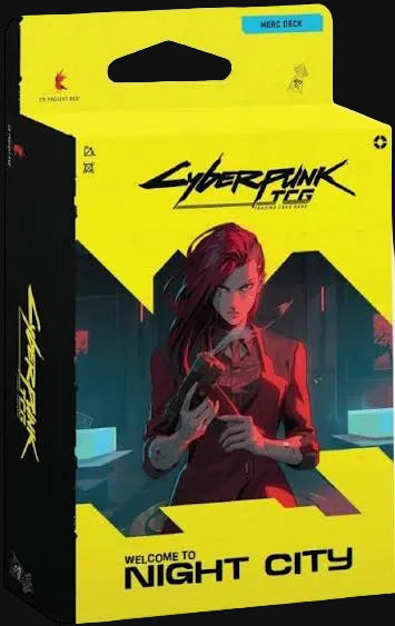 CyberPunk TCG - Welcome to night city - Starter Deck - The Heist
