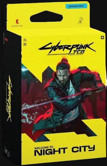 CyberPunk TCG - Welcome to night city - Starter Deck - Embracing Power