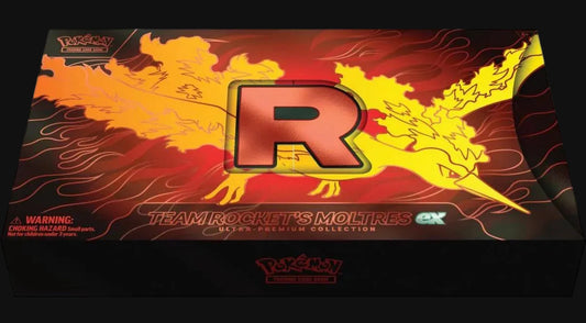 Team rocket's moltres UPC