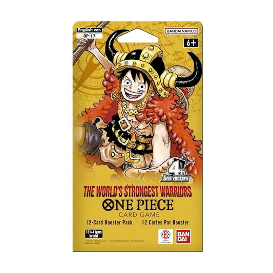 One piece - OP17 sleeved pack