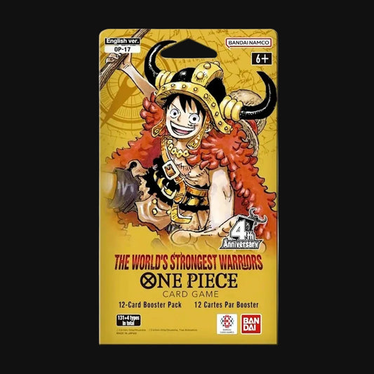 One piece - OP17 sleeved pack