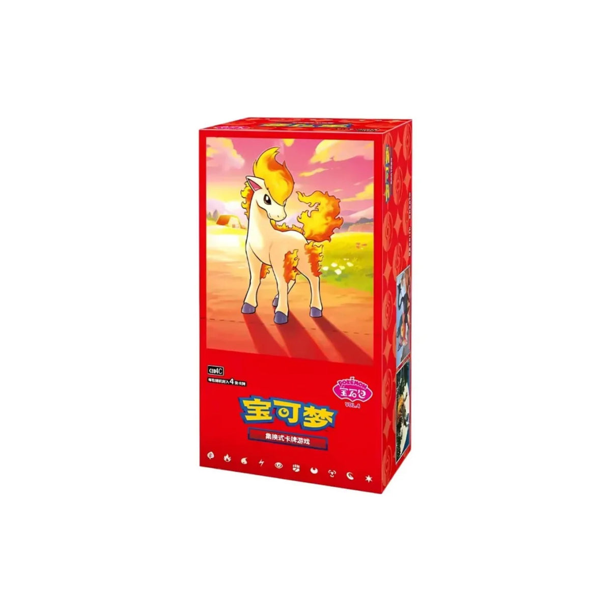 Pokemon Gemstone Vol.4 CBB4C