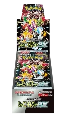 Shiny Treasure ex Booster Box (JP)