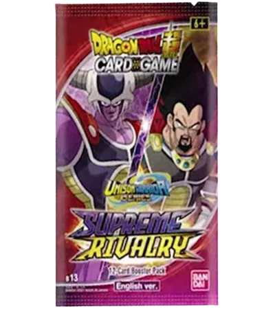 Supreme Rivalry Booster Pack