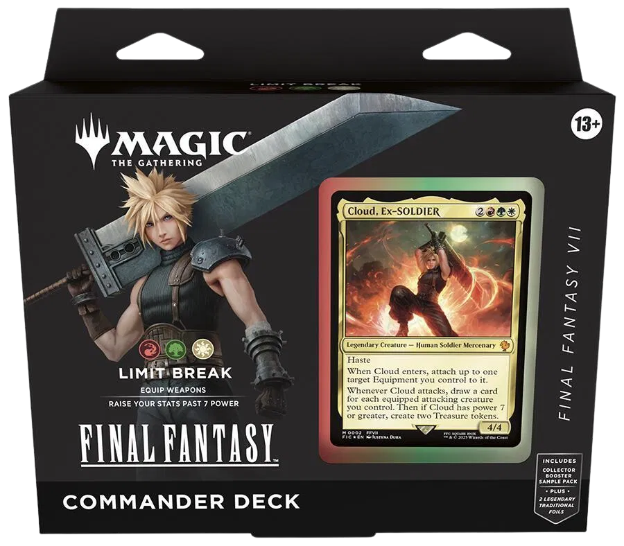 FINAL FANTASY Commander Deck - FINAL FANTASY VII Limit Break