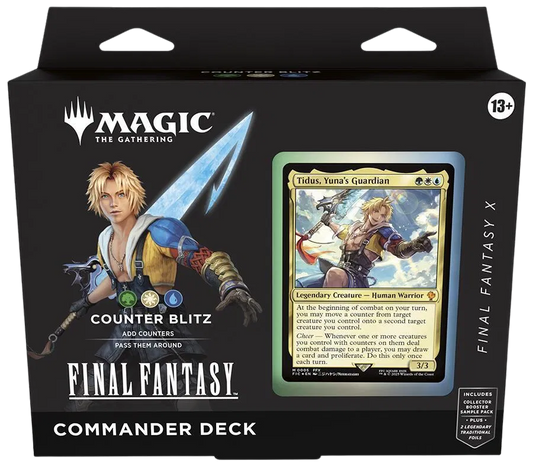 FINAL FANTASY Commander Deck - FINAL FANTASY X Counter Blitz