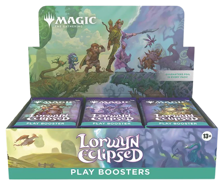 Lorwyn Eclipsed - Play Booster Display