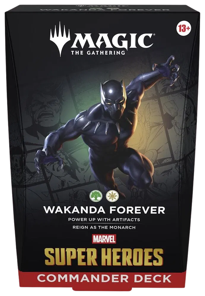 Marvel Super Heroes Commander Deck - Wakanda Forever
