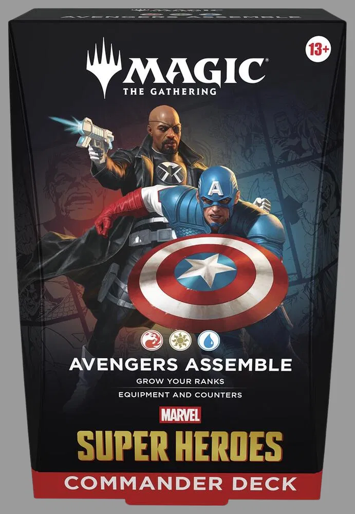 Marvel Super Heroes Commander Deck - Avengers Assemble