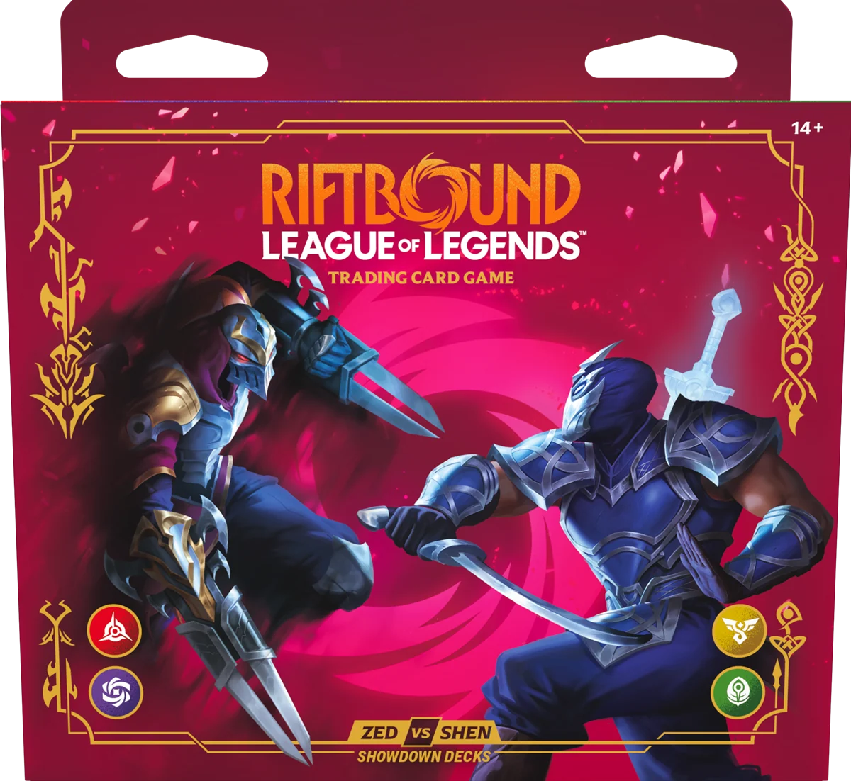 Riftbound: League of Legends TCG Vendetta Showdown Deck