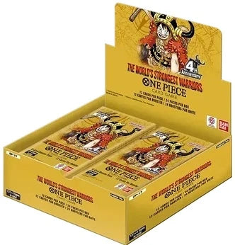 One Piece CG OP-17 The Worlds Strongest Warriors Booster Box