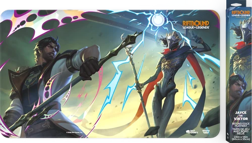 Riftbound League of Legends Vendetta Playmat - Jayce vs Victor