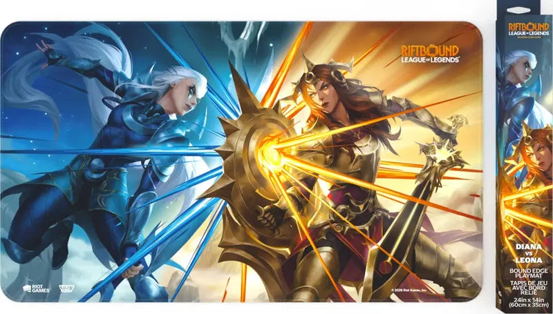 Riftbound League of Legends TCG Vendetta Playmat Versus