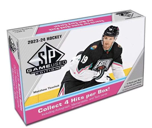 Upper Deck - Sp Game used 23-24