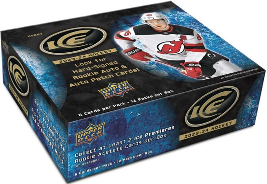Upper Deck - Ice 23-24