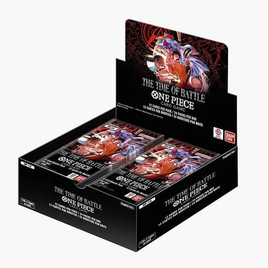 The Time of Battle Booster Box Trading Card Game sealed product available at Zone 151