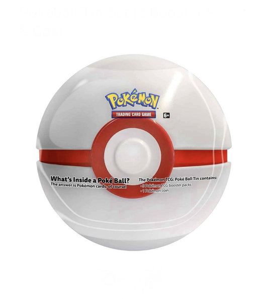 POKEBALL TIN C25