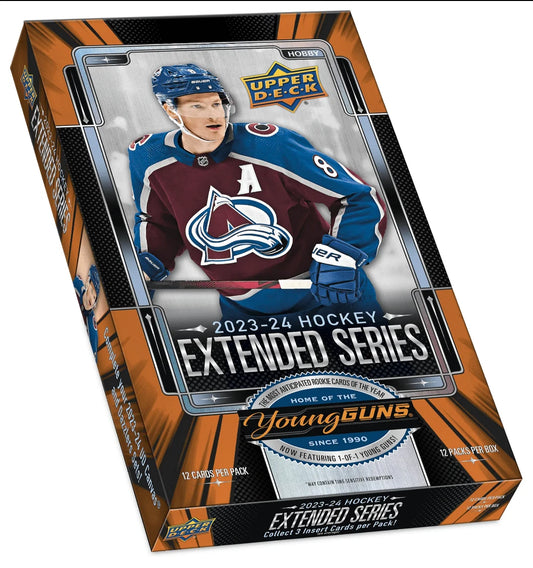 Upper Deck - Extended Series 23-24