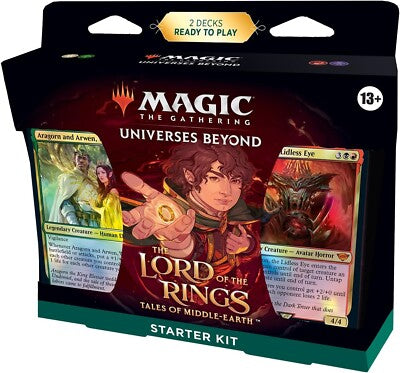 MTG-The lord of the rings tales of middle-earth Starter kit