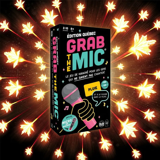 GRAB THE MIC