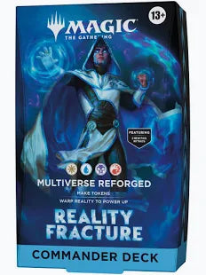 Magic: The Gathering Reality Fracture Commander Deck Multiverse Reforged