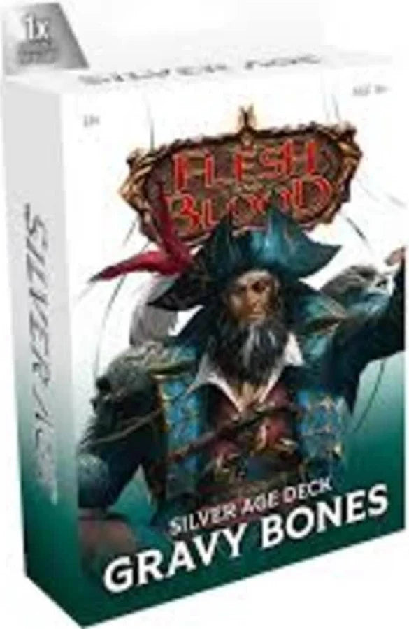 Flesh and Blood: Silver Age Decks Chapter 3 - Gravy Bones