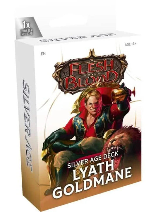 Flesh and Blood: Silver Age Decks Chapter 3 - Lyath Goldmane