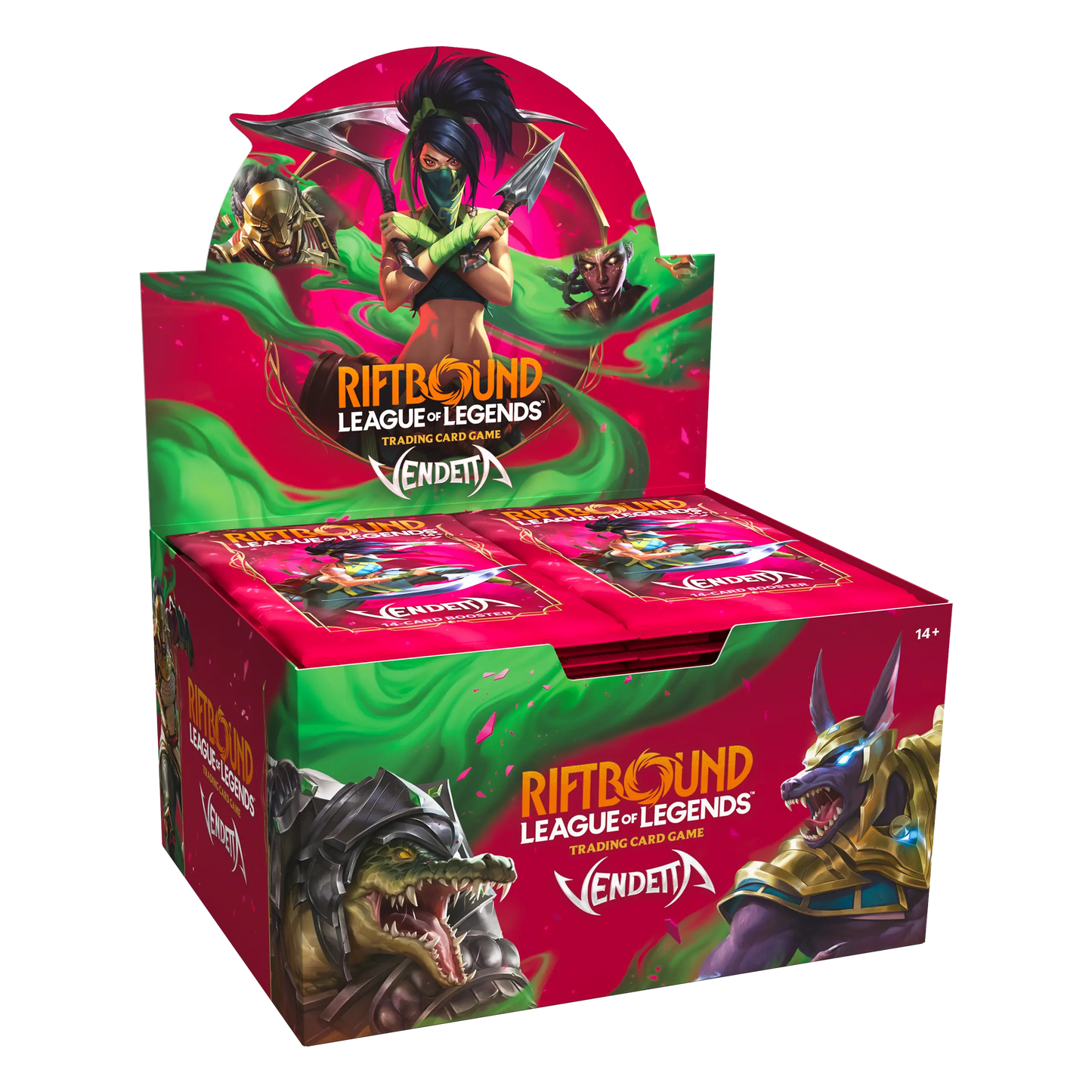 Riftbound: League of Legends TCG Vendetta Booster box