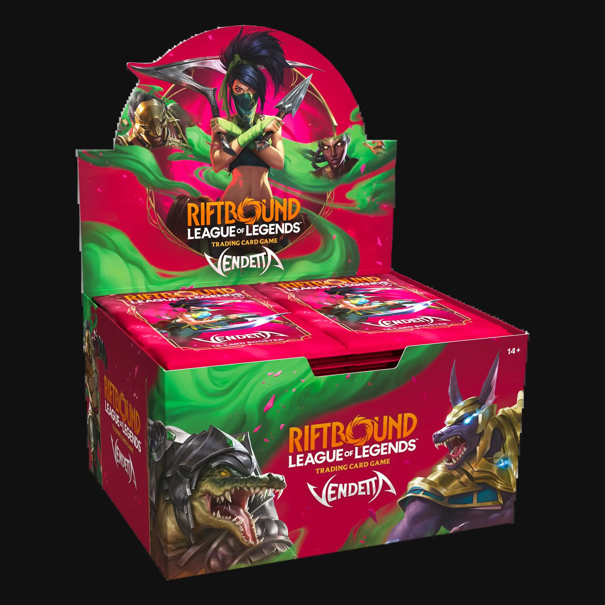 Riftbound: League of Legends TCG Vendetta Booster box
