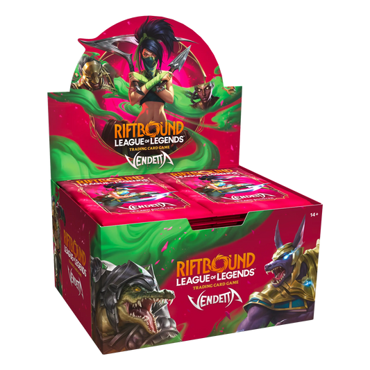 Riftbound: League of Legends TCG Vendetta Booster box