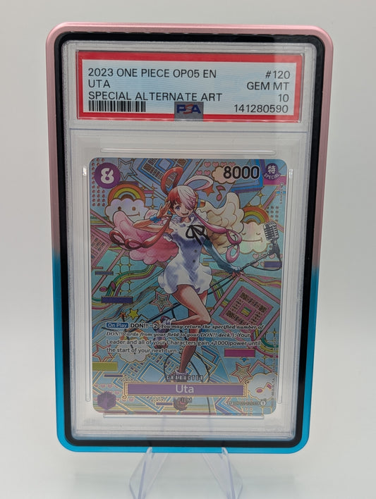 UTA SP OP02-120 - PSA 10 *Label error*