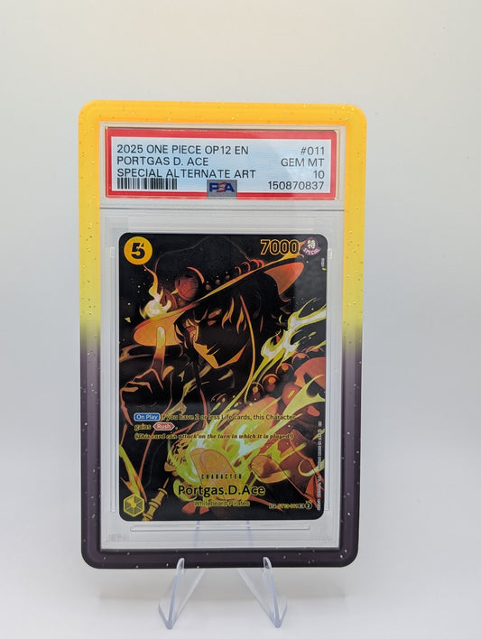 Portgas.D.Ace (SP) Legacy of the master - PSA 10