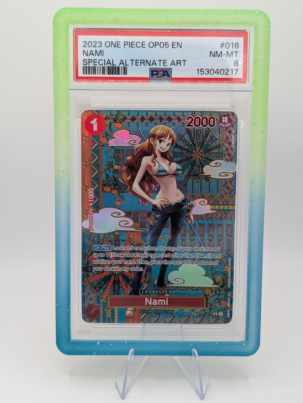 Nami SP awakening of the new era - PSA 8