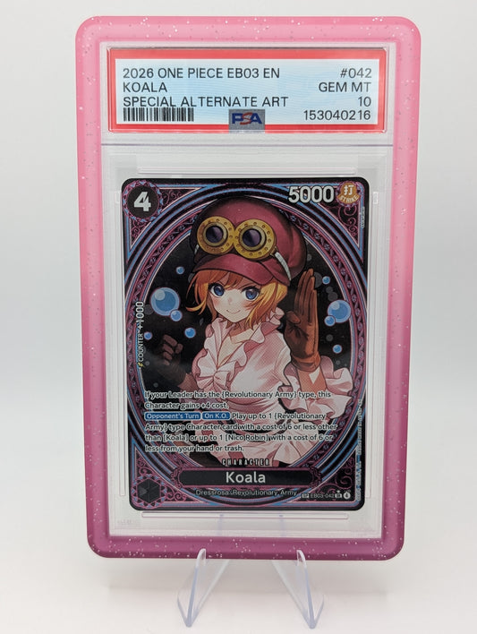 One Piece EB03 Koala SP - PSA 10